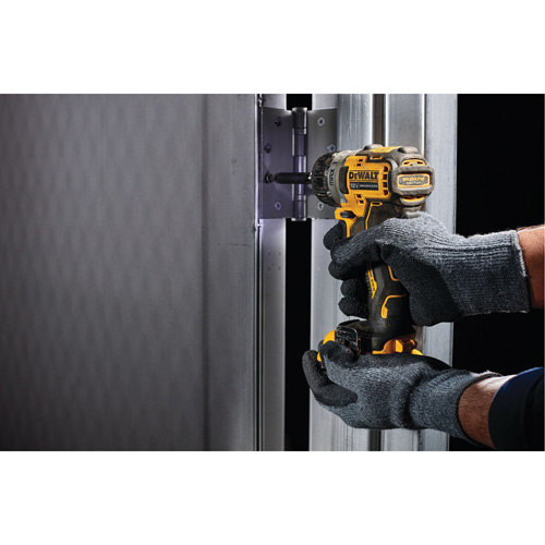 Xtreme Brushless Screwdriver (Tool Only), 1/4", 12 V, 200 UWO Max. Torque, Lithium-Ion Battery Action Paper