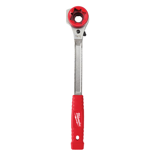 Lineman's High Leverage Ratcheting Box Wrench Action Paper