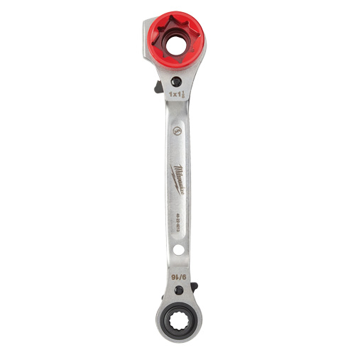 Lineman's 5-in-1 Ratcheting Box Wrench Action Paper