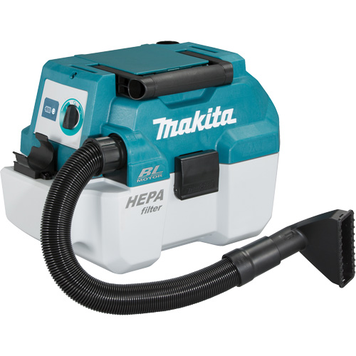 Portable LXT Wet/Dry Vacuum (Tool Only), 18 V, 1.98 gal. Capacity Action Paper