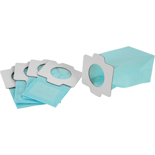 Paper Vacuum Filter Bags, 0.087 US gal. Action Paper