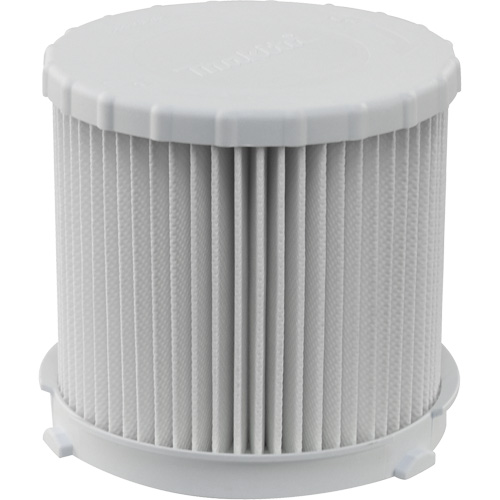 Filtre humide/sec rond, Hepa, Pour 2 gal. US Action Paper