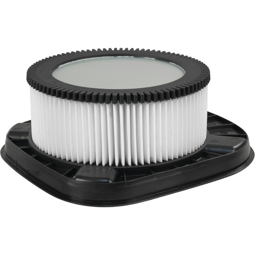 Vacuum Filter, Hepa, Fits 2.1 US gal. Action Paper
