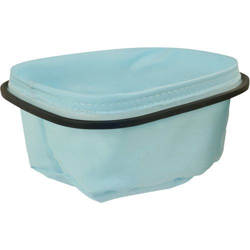 Vacuum Pre-Filter, Cloth, Fits 2.1 US gal. Action Paper