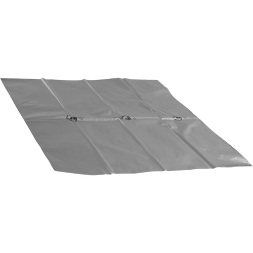 Sacs &agrave; d&eacute;chets en pastique jetables pour aspirateur, 2,1 - 4 gal. US Action Paper