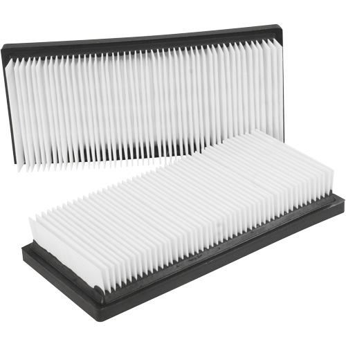 Filtres plats principaux, Cartouche, Pour 12 gal. US Action Paper