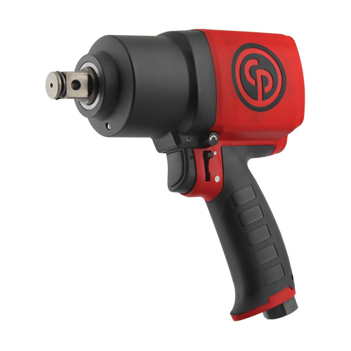 Impact Wrench, 3/4" Drive, 3/8" NPT Air Inlet, 6500 No Load RPM Action Paper