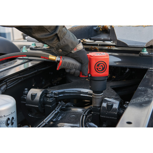 Impact Wrench, 3/4" Drive, 3/8" NPT Air Inlet, 6500 No Load RPM Action Paper