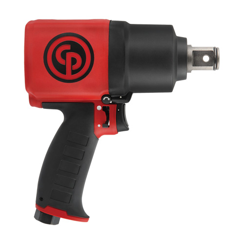 Impact Wrench, 1" Drive, 3/8" NPT Air Inlet, 6500 No Load RPM Action Paper