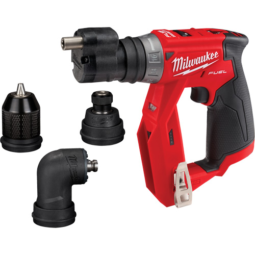 M12 Fuel Installation Drill-Driver (Tool Only), Lithium-Ion, 12 V, 1/4"/3/8" Chuck, 300 in-lbs Torque Action Paper
