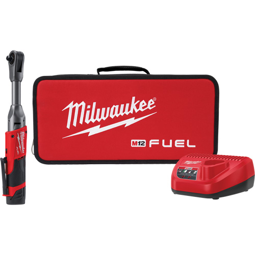 M12 Fuel Extended Reach Ratchet Kit Action Paper