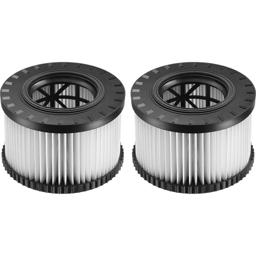 Replacement HEPA Filter Set Action Paper