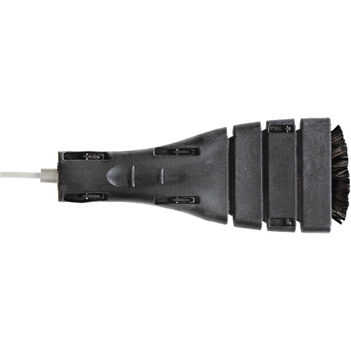 MIG Weld Brush with Removable Rings Action Paper
