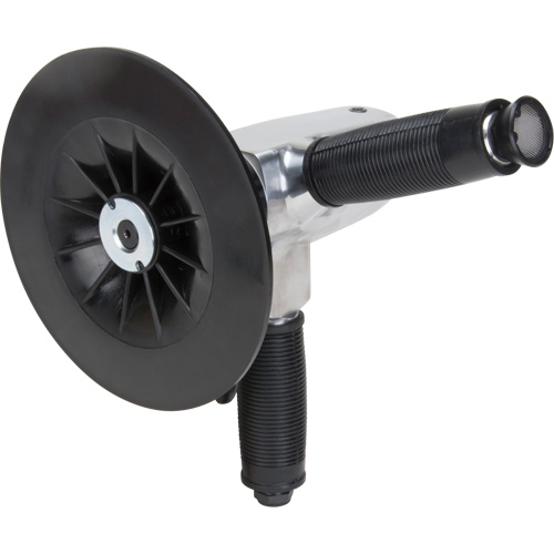 Vertical Sander, 7" Dia., 1/4" NPTF Inlet, 4500 RPM Action Paper