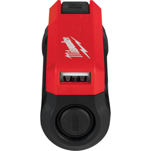 Alimentation et chargeur USB Redlithium, 4 V, Lithium-ion Action Paper