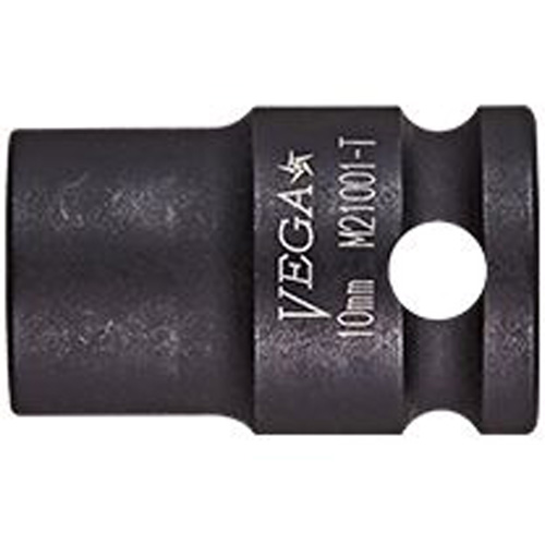 Thin Walled Socket, Impact, 8 mm, 3/8" Drive, 6 Points Action Paper