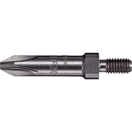 X-Hard Phillips 10-32 Threaded Bit Action Paper