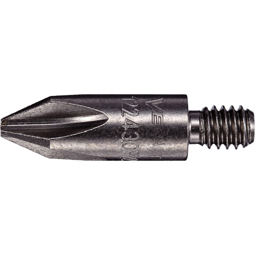 X-Hard Phillips 12-24 Threaded Bit Action Paper