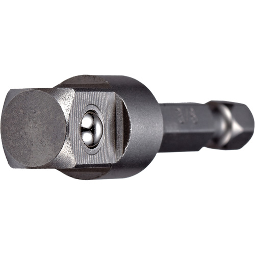 Adapter & Extension, 1/4" Drive Size, 3/8" Male Size, Ball, 2" L Action Paper