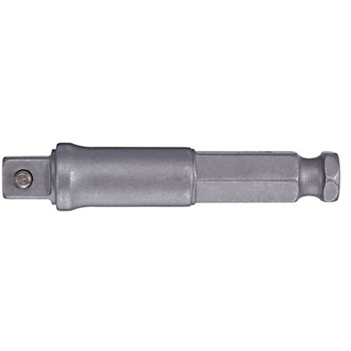 Adapter & Extension, 7/16" Drive Size, 1/2" Male Size, Pin, 3" L Action Paper