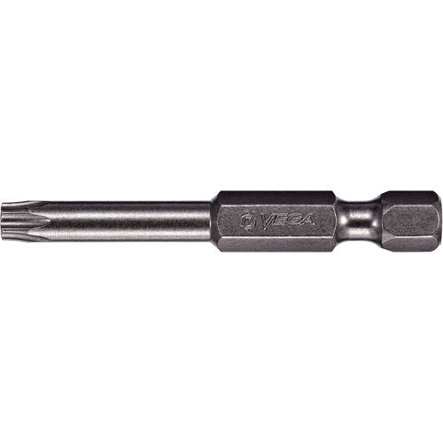 Embout pour outil &eacute;lectrique, Torx, Embout T-15, Prise 1/4", Longueur 3-1/2" Action Paper