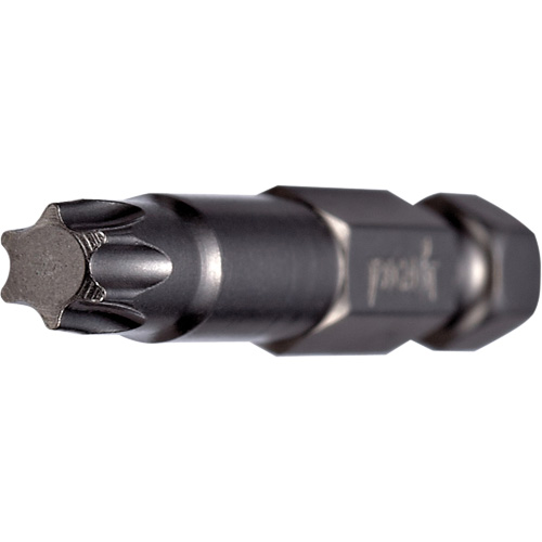 Embout pour outil &eacute;lectrique, Torx, Embout T-15, Prise 1/4", Longueur 3-1/2" Action Paper