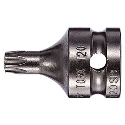 Embout &agrave; ins&eacute;rer, Torx, 25 x 1-1/8" lo, Prise 3/8" Action Paper