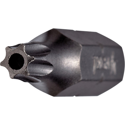 Tamper Insert Bit Action Paper