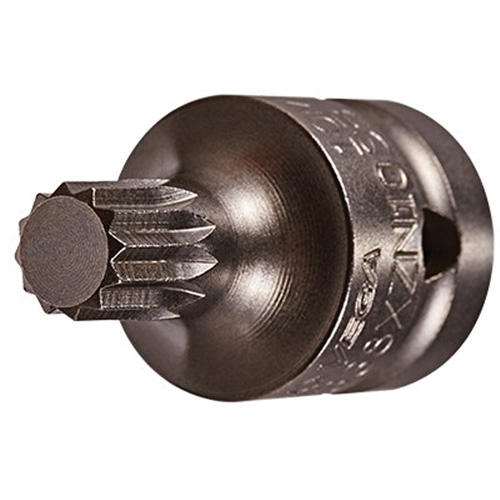 Embout &agrave; ins&eacute;rer, Triple carr&eacute;, 6 x 1-1/2" lo, Prise 1/2" Action Paper