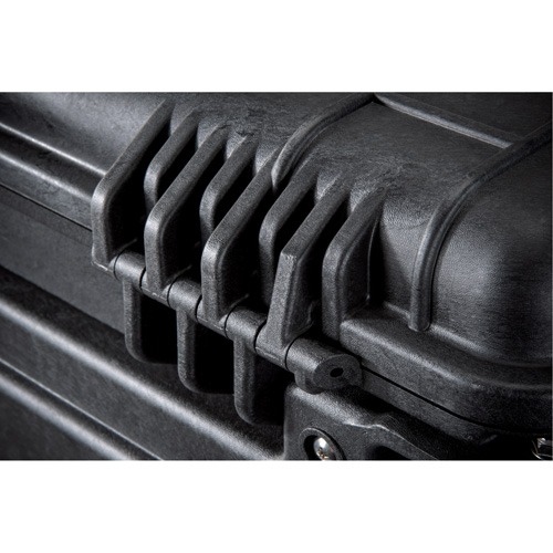 Armoire &agrave; outils mobile Gen 2, 24" la, 6 tiroirs, Noir Action Paper