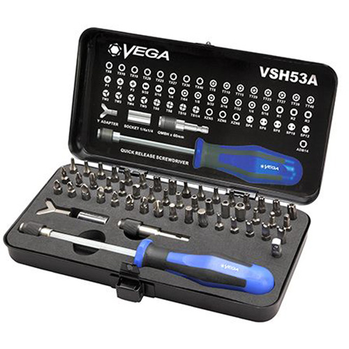 Hand Driver & Bit Set Action Paper