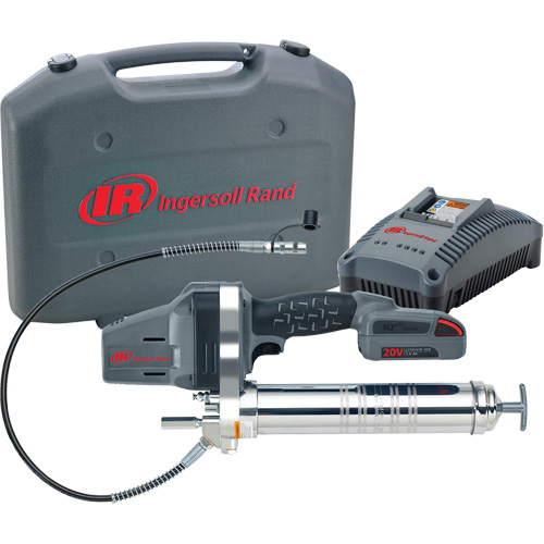 Trousse de pistolet graisseur, Lithium-ion, 20 V Action Paper