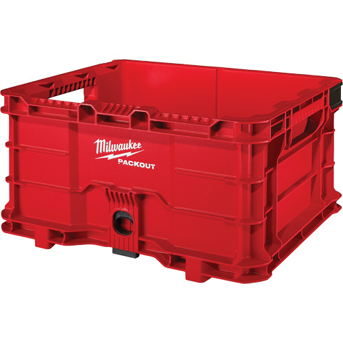Caisse Packout, 15-2/5" x 18-3/5" x 9-9/10", Rouge Action Paper