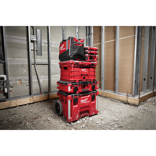 Caisse Packout, 15-2/5" x 18-3/5" x 9-9/10", Rouge Action Paper