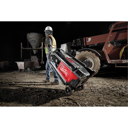 MX Fuel Rocket Tower Light & Charger, LED, 27000 Lumens Action Paper