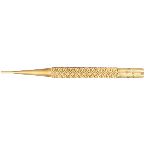 Brass Drive Pin Punch Action Paper