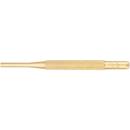 Brass Drive Pin Punch Action Paper