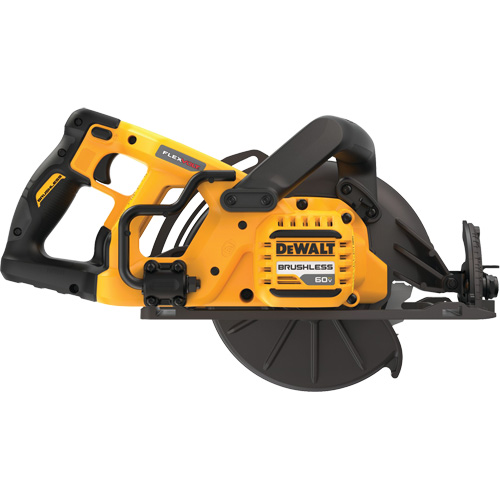FlexVolt&reg; Worm Drive Style Saw (Tool Only), 7-1/4", 60 V Action Paper