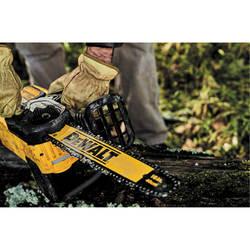 FlexVolt&reg; Brushless Chainsaw Kit, 16", Battery Powered, 60 V Action Paper