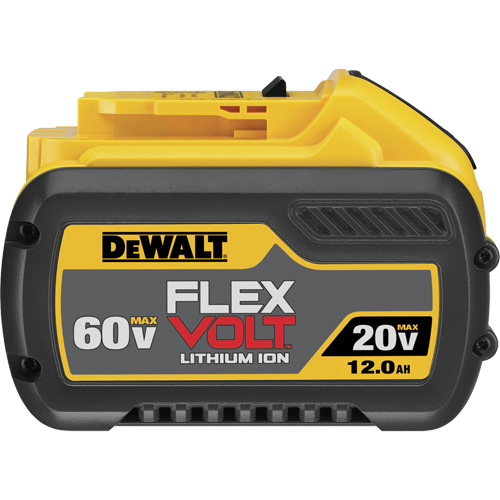 FlexVolt&reg; Max Battery, Lithium-Ion, 20 V/60 V, 12 Ah Action Paper