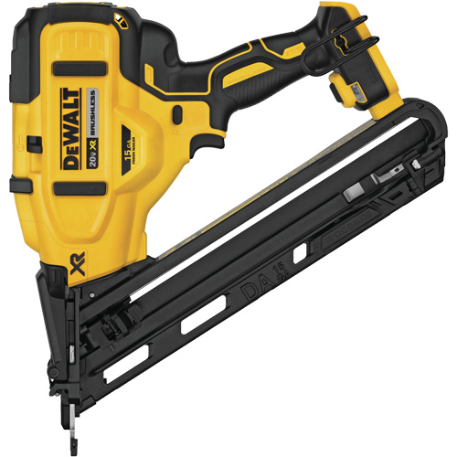 Max XR&reg; Angled Finish Nailer (Tool Only), 20 V, Lithium-Ion Action Paper