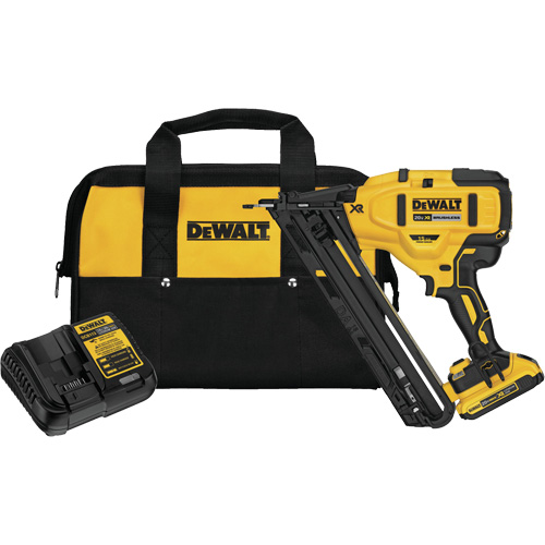 Trousse de cloueuse de finition angulaire Max XR, 20 V, Lithium-ion Action Paper