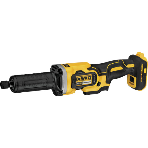 Max Variable Speed Die Grinder (Tool Only), 1/4" Collet, 20 V, Lithium-Ion Action Paper