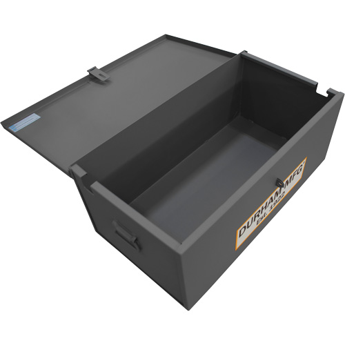 Jobsite Welder's Box, 30-11/16" x 17-3/8" x 12-3/16", Steel, Grey Action Paper