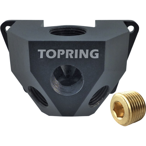 Compressed Air Line Manifold Action Paper