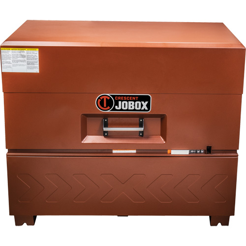 Site-Vault Piano Box, 74" W x 31" D x 64" H, Orange Action Paper