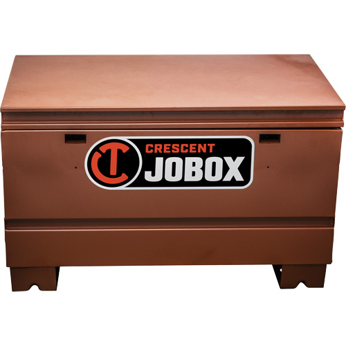 Tradesman Series Jobsite Chest, 36" x 19-1/2" x 22", Steel, Orange Action Paper