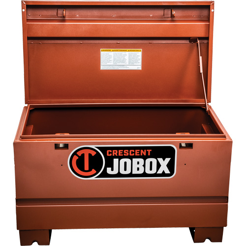 Tradesman Series Jobsite Chest, 36" x 19-1/2" x 22", Steel, Orange Action Paper