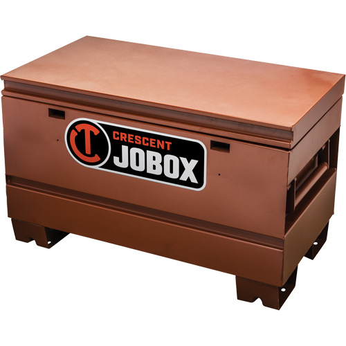 Tradesman Series Jobsite Chest, 36" x 19-1/2" x 22", Steel, Orange Action Paper