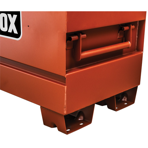 Tradesman Series Jobsite Chest, 36" x 19-1/2" x 22", Steel, Orange Action Paper